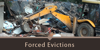 Forced Evictions