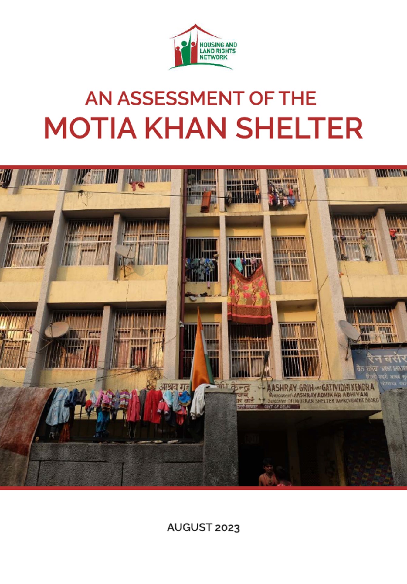 An Assessment of the Motia Khan Shelter 